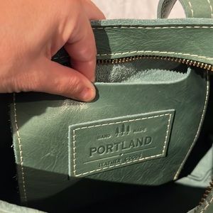 Portland Leather Goods Zip Tote carried a handful of times.